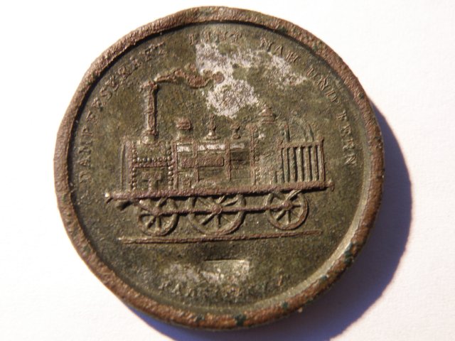 medaile lokomotiva           